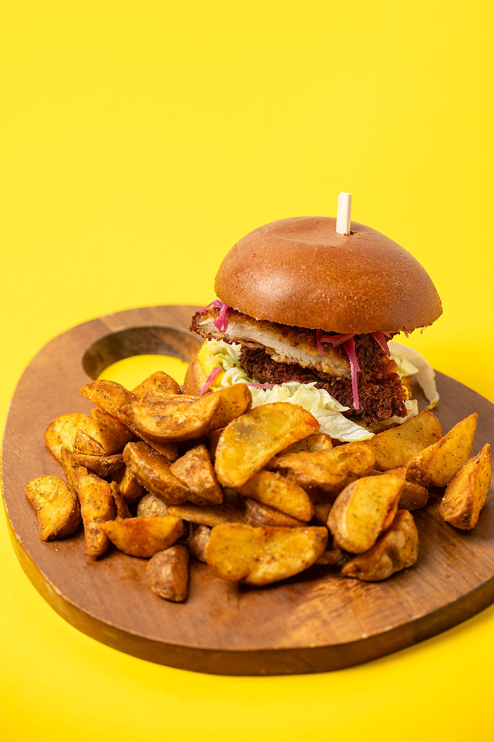 Chicken Burger image