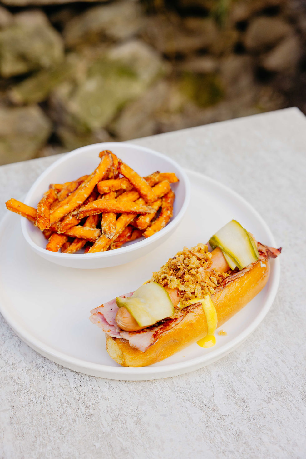 Truffle Hot Dog image