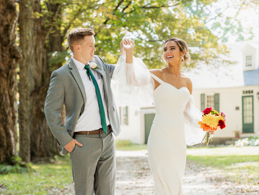 Capturing Love in the New England Landscape: The Perfect Shot List for a Memorable Wedding