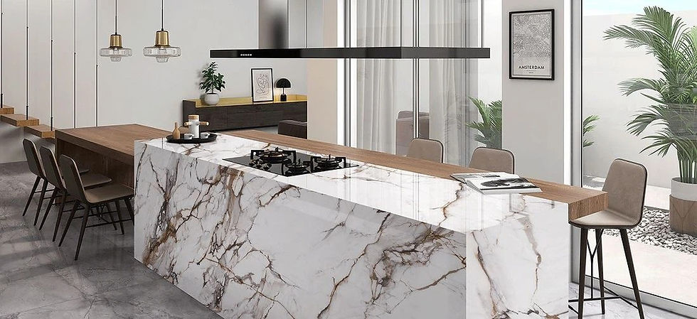 Miniatura: Calacatta Luxury