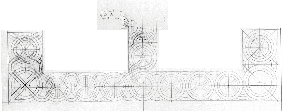Knotwork border