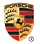 mobile device logo: porsche crest