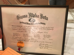 SAI Arlington Alumnae Charter
