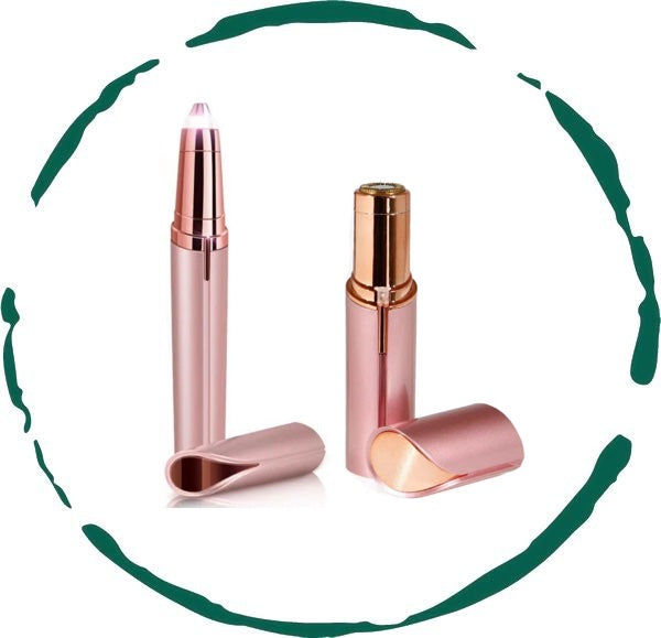 Thumbnail: Rechargeable Facial + Eyebrow Hair Removers Set -2 Pack
