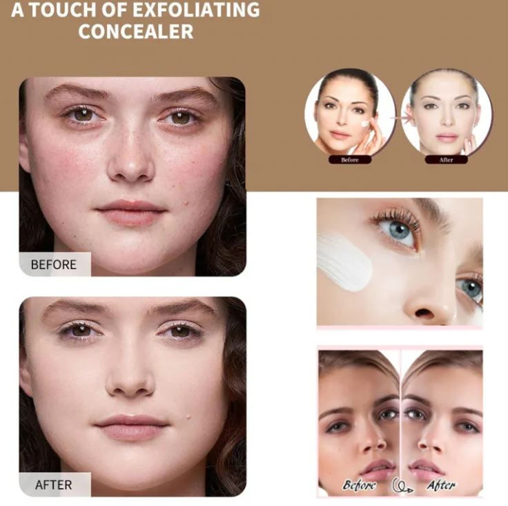 Thumbnail: 4-in-1 Bionic Temperature Change Liquid Foundation