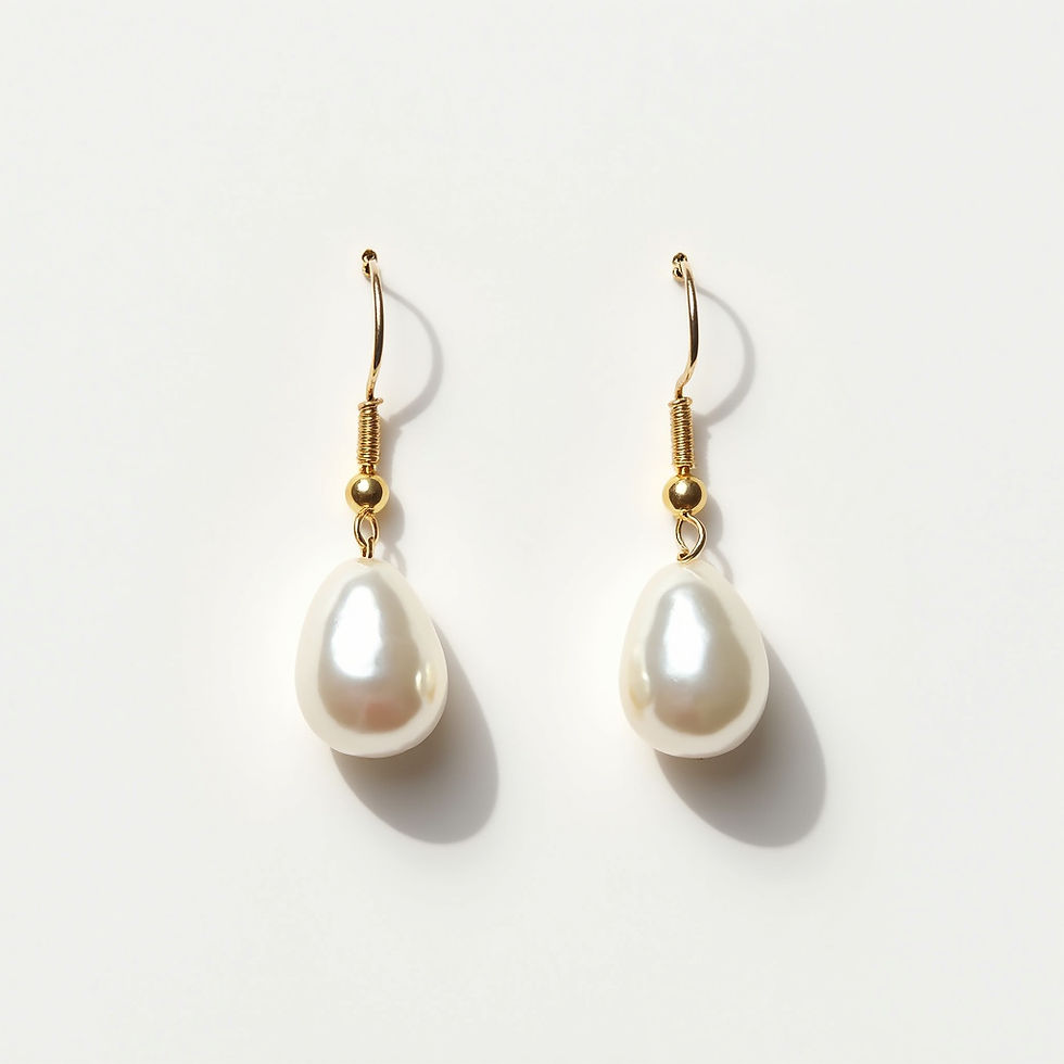 Pearl Drop Earrings