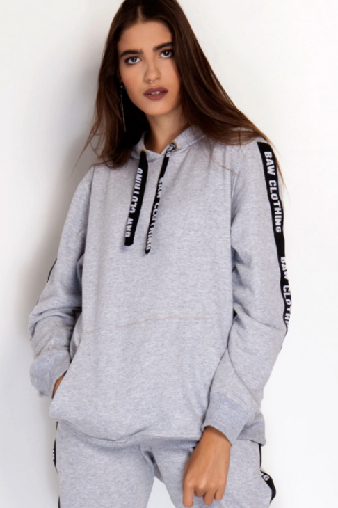 crop moletom com capuz myntra