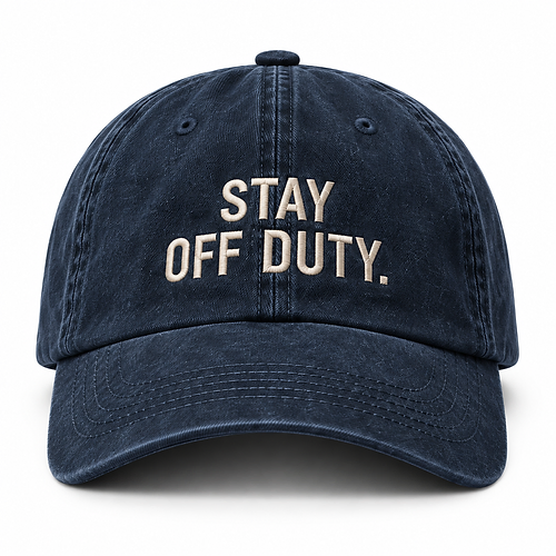 Stay Off Duty (Navy) alternate view