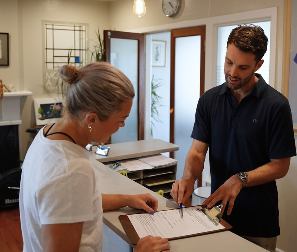 What Happens at Your First Physiotherapy Appointment?