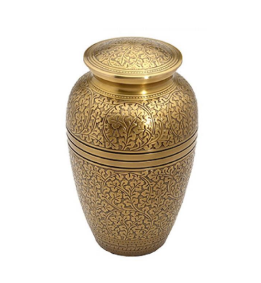 Banbury Brass Urn