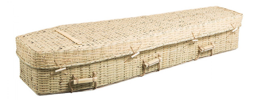 Bamboo Coffin