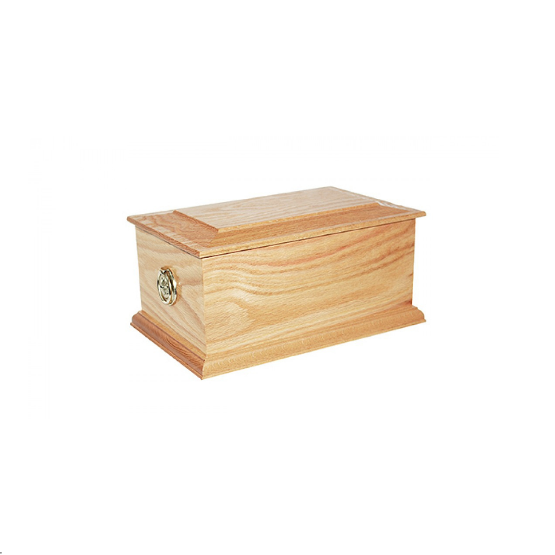 Kent Solid Oak Casket