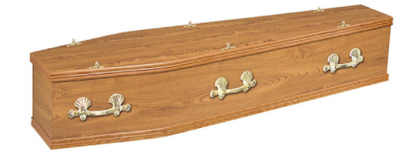 Rockwood Elm Coffin