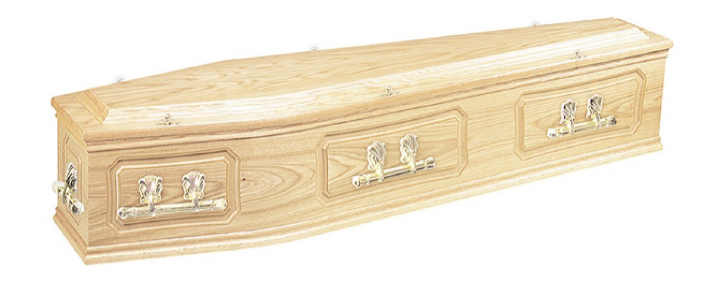 Brinkley Oak Coffin