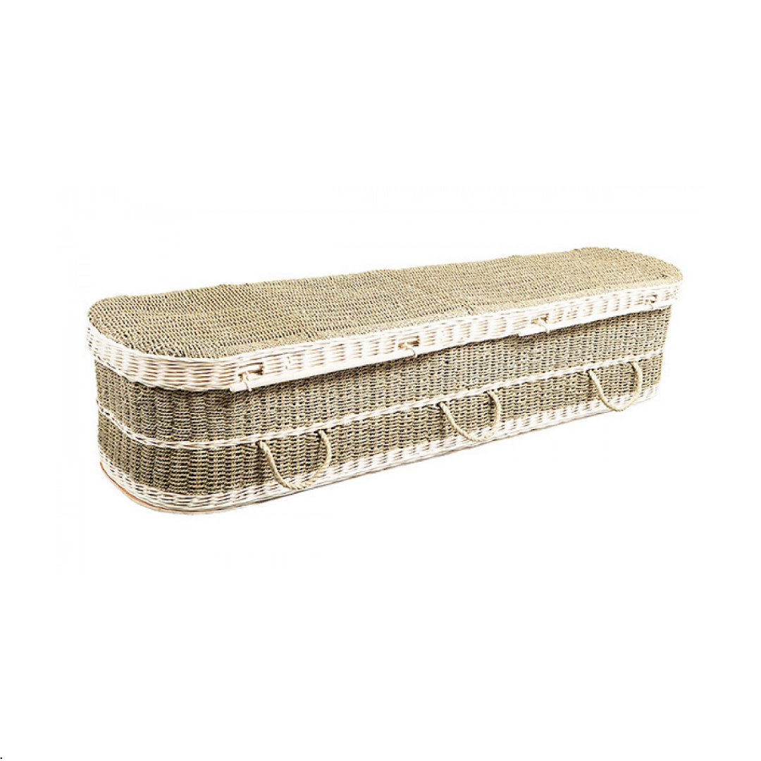Seagrass Coffin