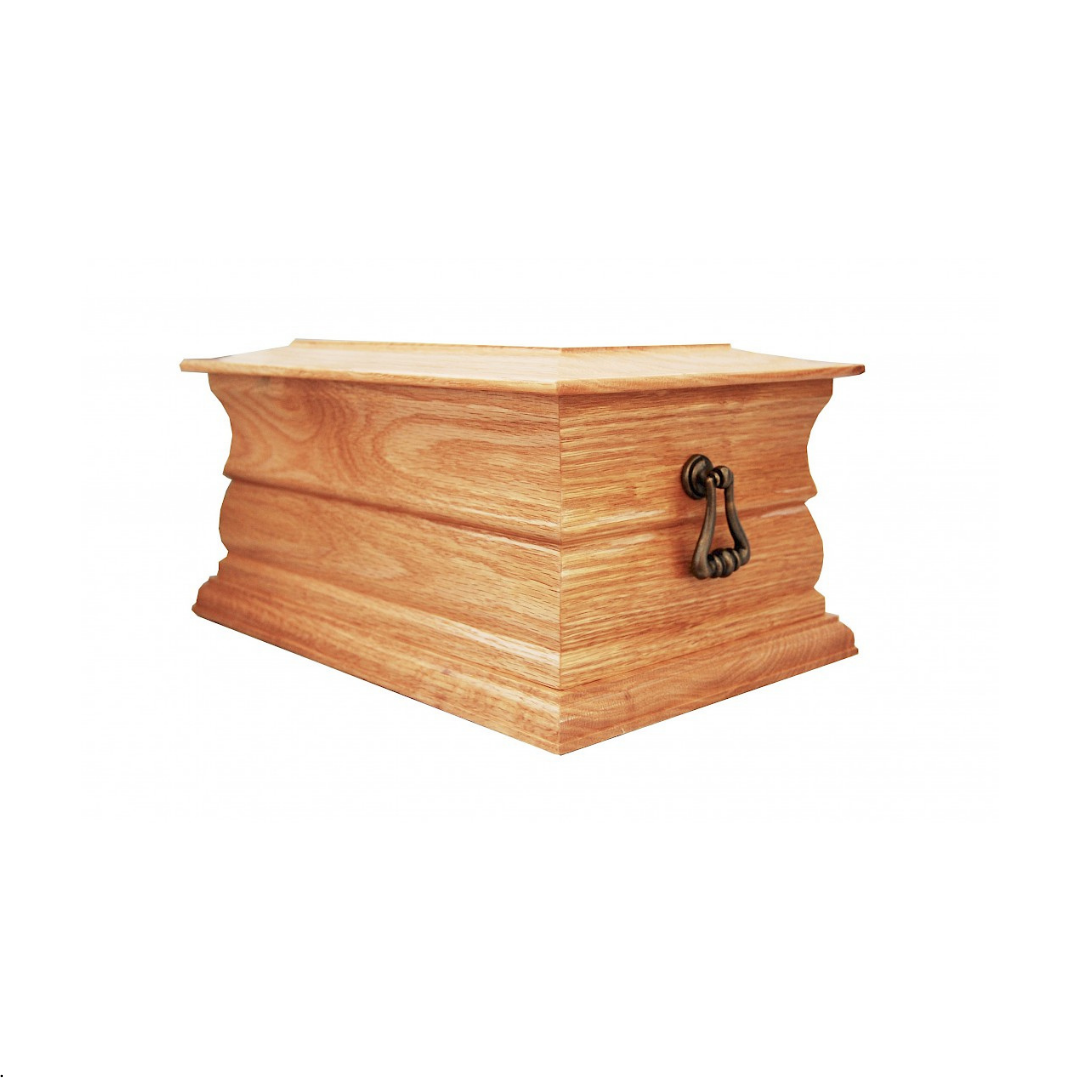 Norfolk Solid Oak Casket