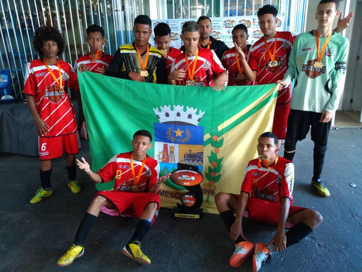 Mesquita ganha Taça Guanabara e disputará final do Campeonato Estadual de futsal