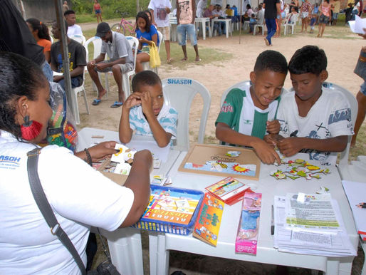 “CRAS E CADÚNICO NA COMUNIDADE” LEVA SERVIÇOS GRATUITOS PARA MORADORES DA BARBUDA
