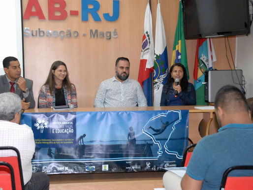 SMMA PARTICIPA DE SEMINÁRIO DE JUSTIÇA AMBIENTAL, IGUALDADE RACIAL E EDUCAÇÃO NA OAB MAGÉ
