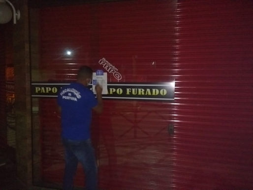Ordem Pública interdita restaurantes no sexto distrito de Magé