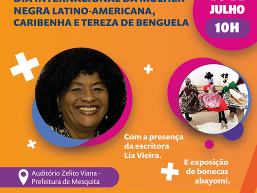 Dia da Mulher Negra será comemorado em Mesquita