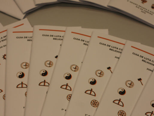 DPU realiza lançamento do GUIA DE LUTA CONTRA A INTOLERÂNCIA RELIGIOSA E O RACISMO e campanha da 12ª