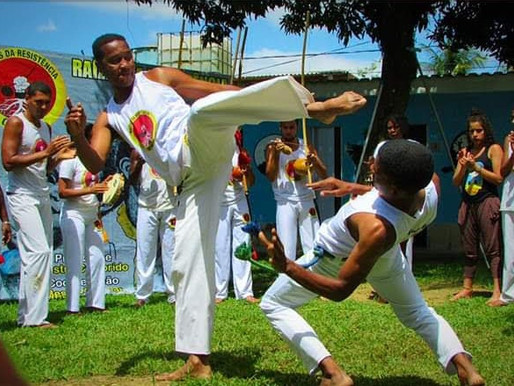 Baixada terá 1º festival online de capoeira