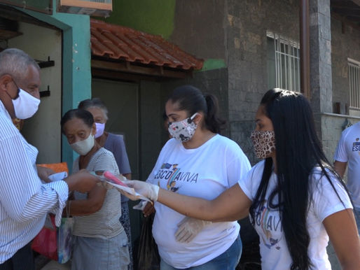 PREFEITURA JÁ DISTRIBUIU MAIS DE 20.000 MÁSCARAS NO MUNICÍPIO