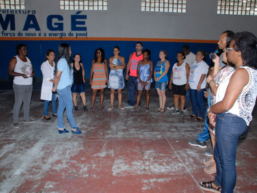 Magé encerra atividades do Novembro Azul