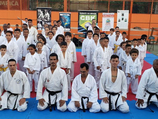 Festival em Belford Roxo reúne 70 caratecas