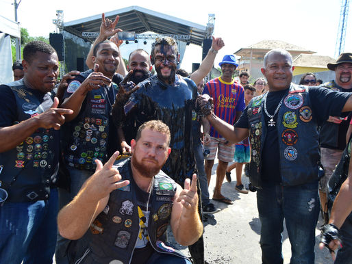 Moto Clube Tartarugas do asfalto comemora aniversário com festa em Queimados