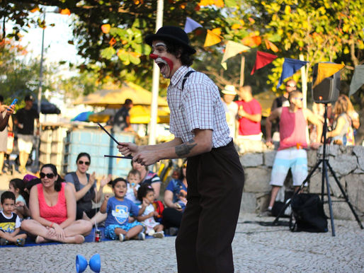 Apresentações circenses e atividades culturais gratuitas em Itaguaí