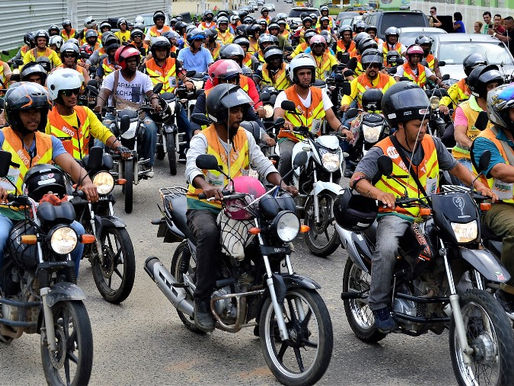 Vistoria de mototáxis começa nesta segunda, 9 em Queimados