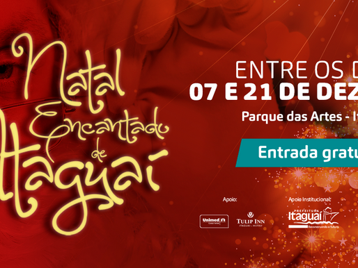 Itaguaí comemora o Natal com evento para toda a família