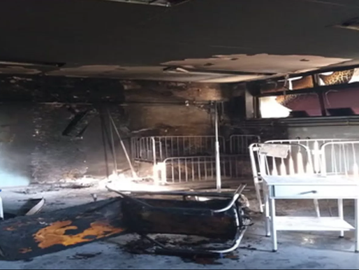 Hospital infantil de Caxias sofre princípio de incêndio pela terceira vez em uma semana