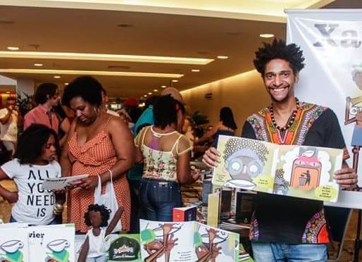 Professor de escola municipal de Belford Roxo participa da ‘Flip Preta’ em Paraty