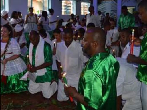 Cabana Espírita de Pai Fabrício comemora 105 anos com festa