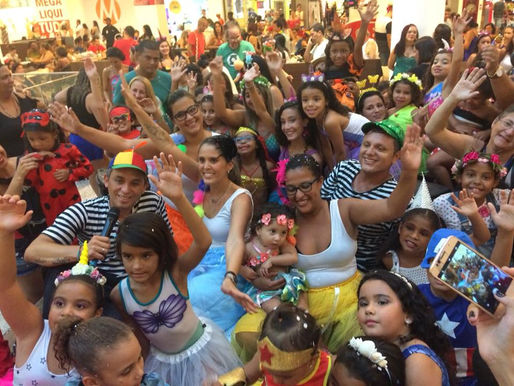 Diversão garantida para todas as idades no Carnaval mais Top da cidade