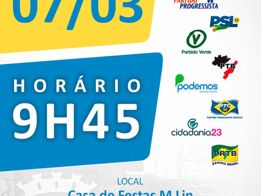Começam as reuniões partidárias em Queimados