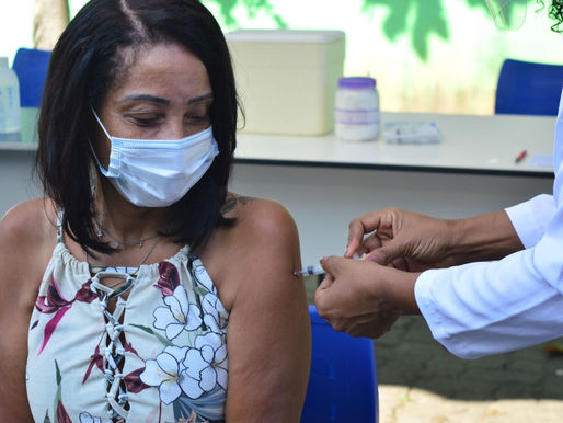 Vacinação em Japeri: idosos com 75 anos ou mais poderão se imunizar contra a Covid-19 a partir da pr