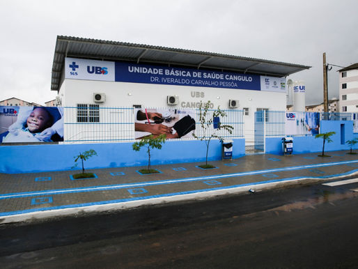 MORADORES DO CANGULO GANHAM UNIDADE BÁSICA DE SAÚDE