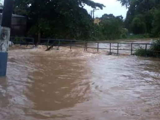 Nova Iguaçu registra seis ocorrências por conta das chuvas