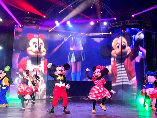 Shopping Grande Rio recebe o animado e incrível ‘Raduan Circus’