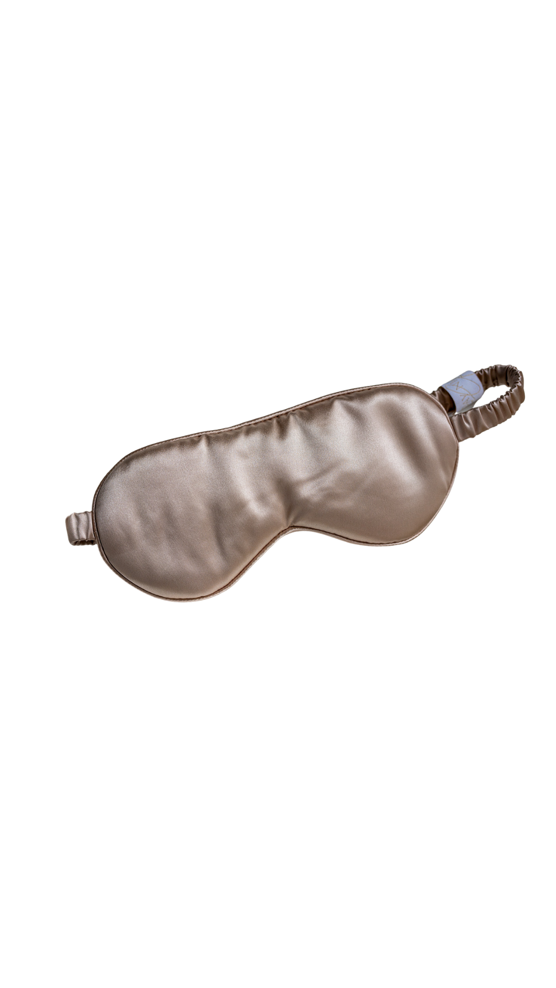 Bronze Silk Eye Mask