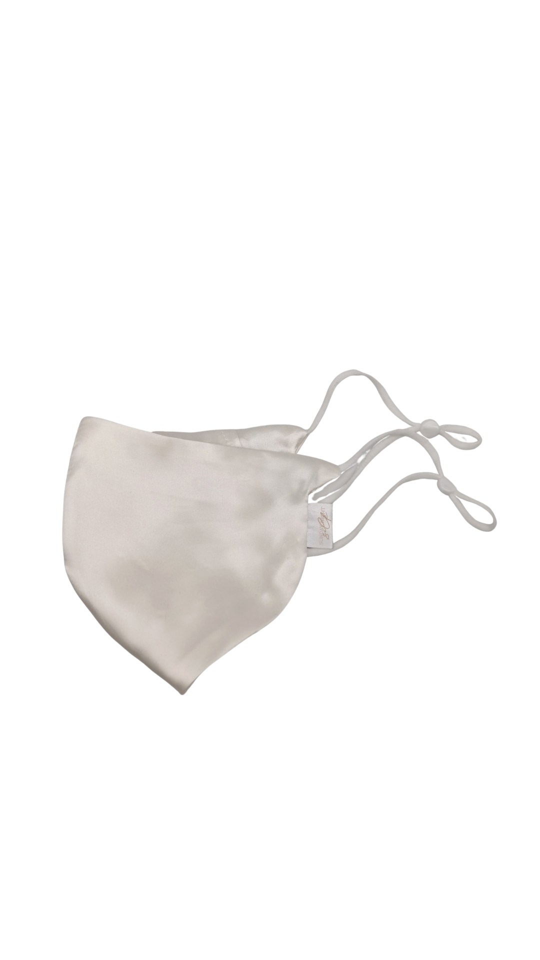 Pearl Silk Face Mask