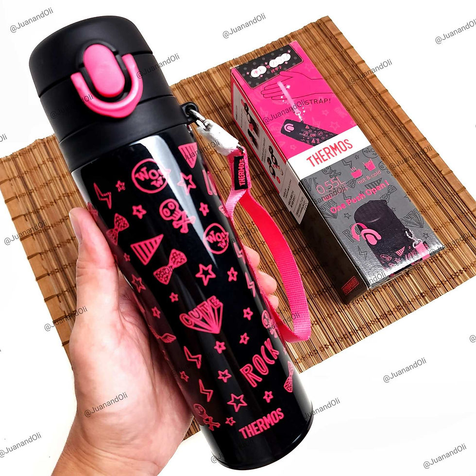 Thermos Insulated One Push Flask 2 Way