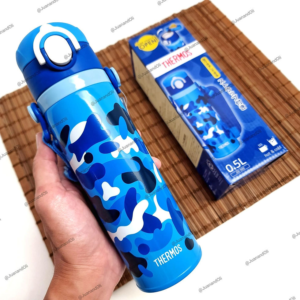 Thermos Insulated One Push Flask 2 Way