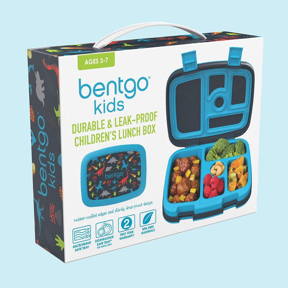 Dinosaur Bentgo Kids Prints Lunchbox