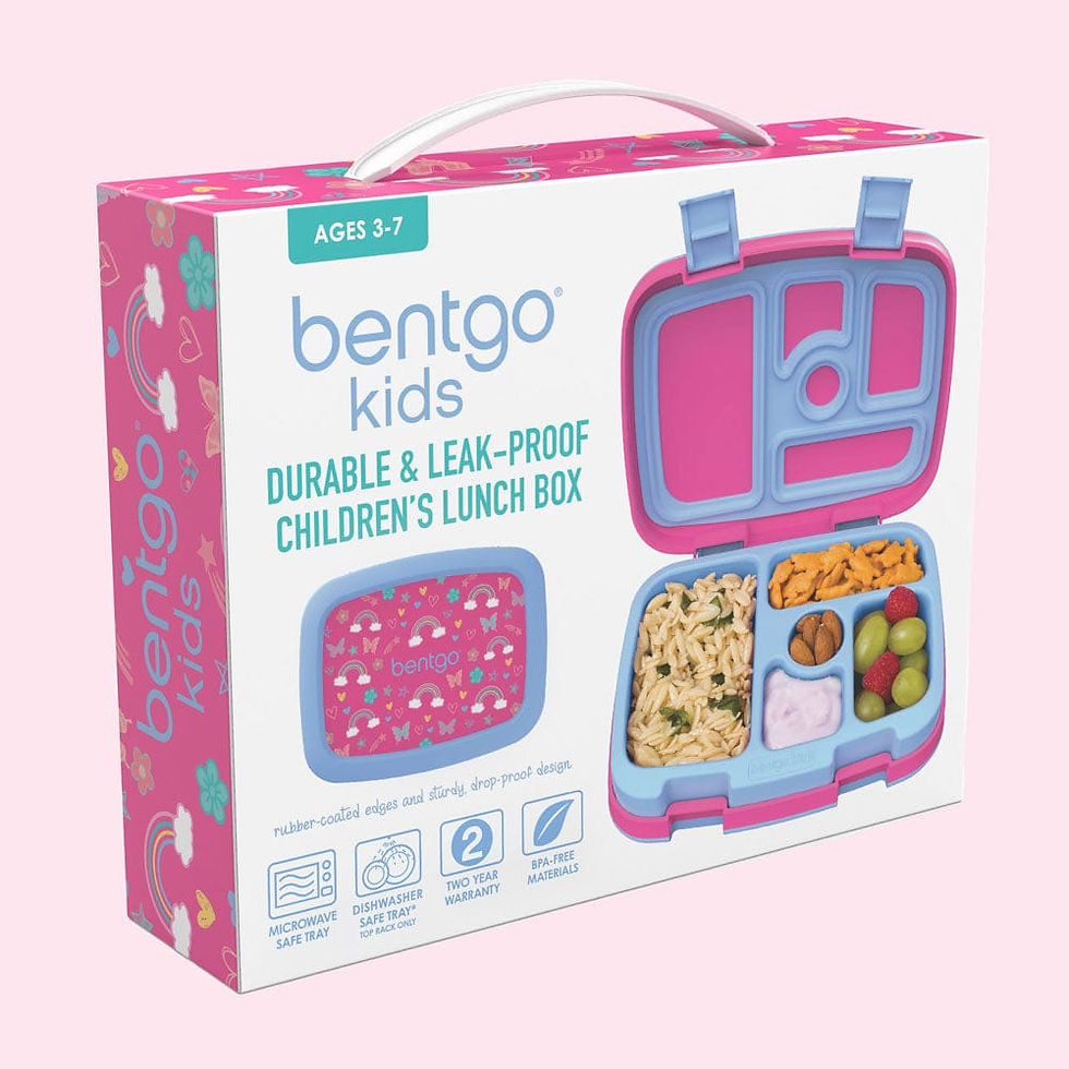 Rainbow & Butterflies Bentgo Kids Prints Lunchbox