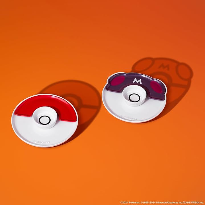 Thumbnail: Masterball Le Creuset Pokemon Tableware Set